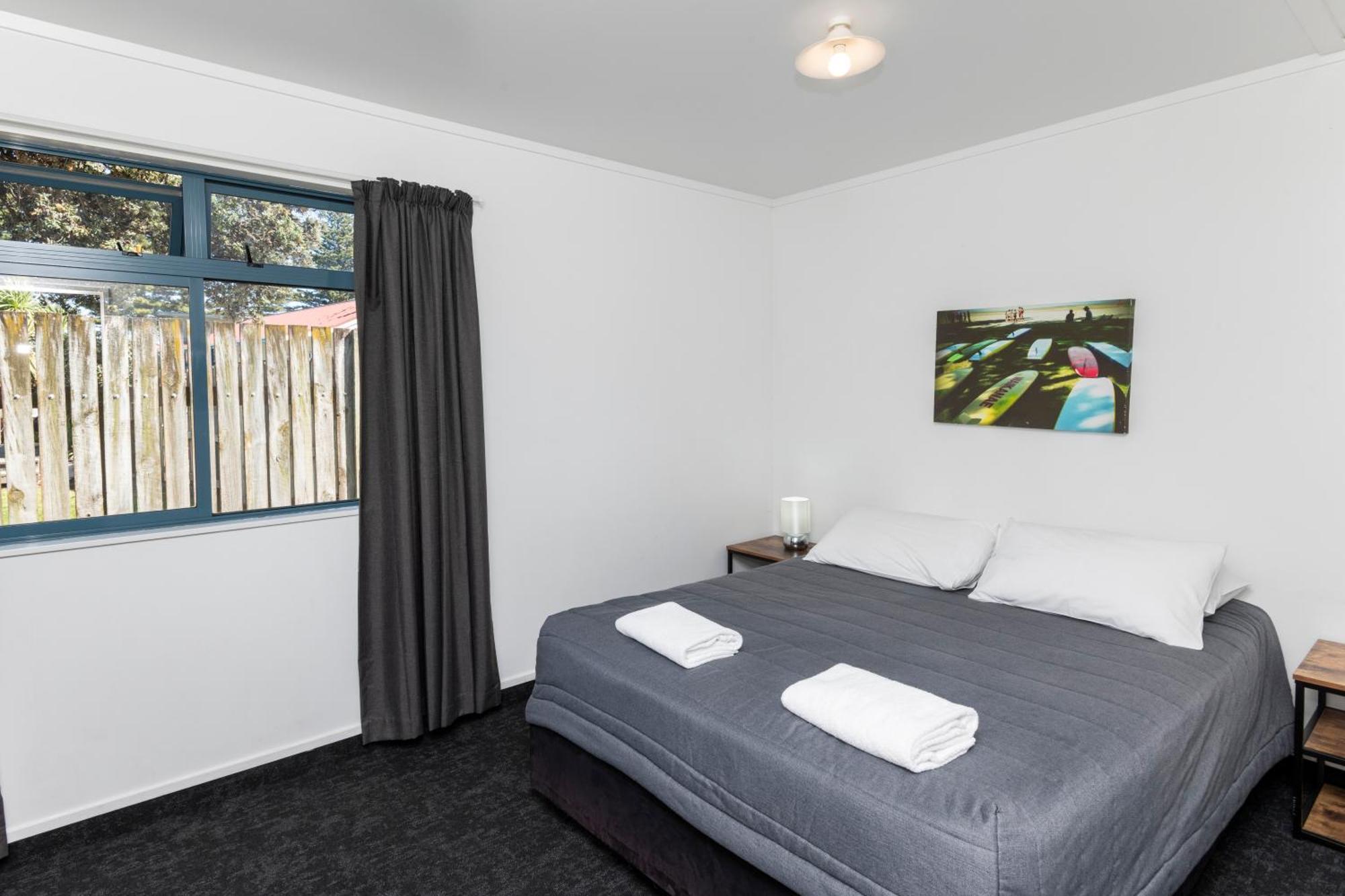 Waikanae Beach Top 10 Holiday Park Gisborne Extérieur photo