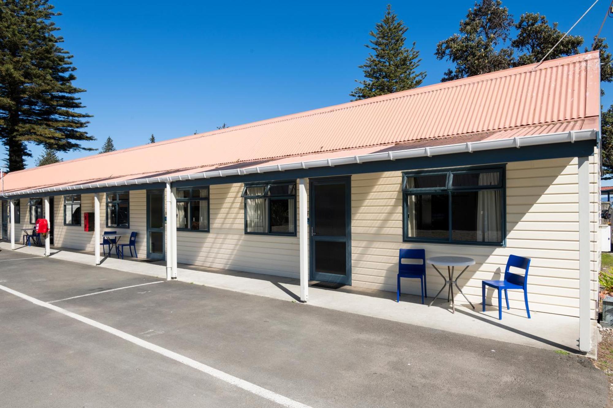 Waikanae Beach Top 10 Holiday Park Gisborne Extérieur photo