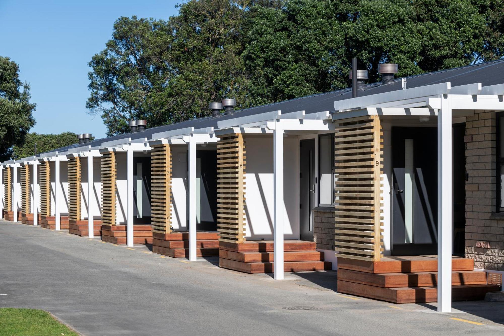 Waikanae Beach Top 10 Holiday Park Gisborne Extérieur photo