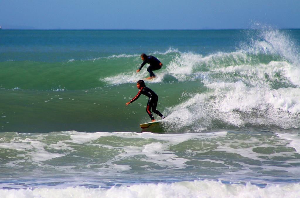 Waikanae Beach Top 10 Holiday Park Gisborne Extérieur photo