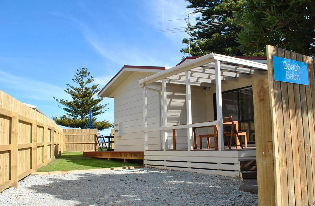 Waikanae Beach Top 10 Holiday Park Gisborne Chambre photo