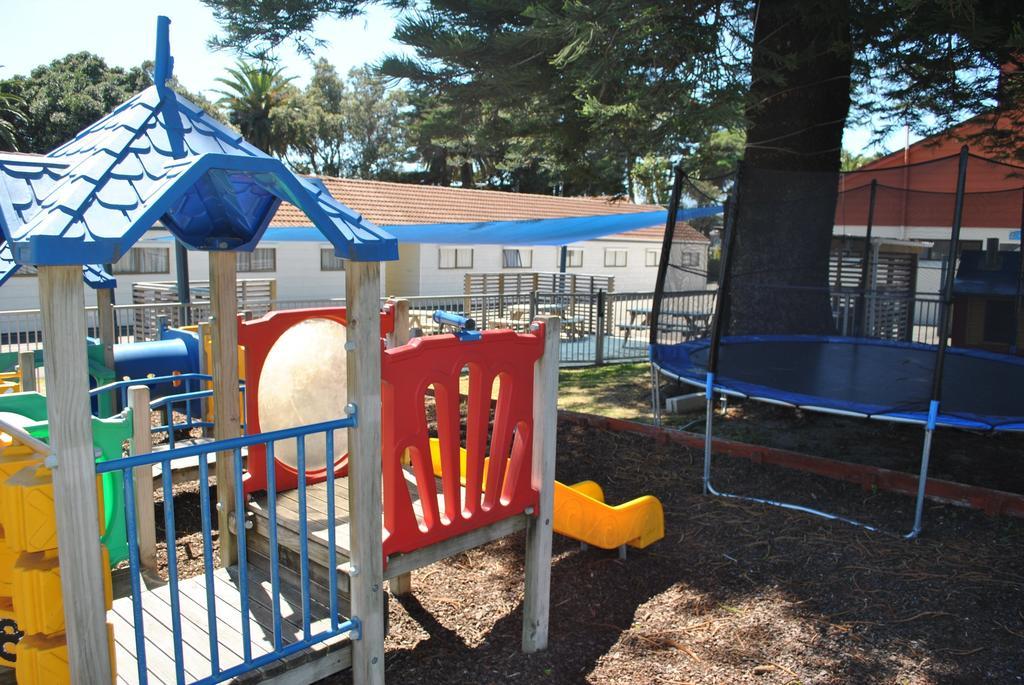 Waikanae Beach Top 10 Holiday Park Gisborne Extérieur photo