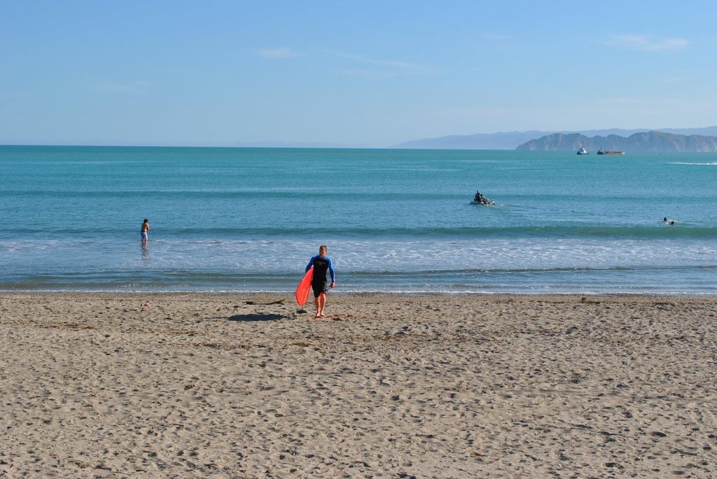 Waikanae Beach Top 10 Holiday Park Gisborne Extérieur photo