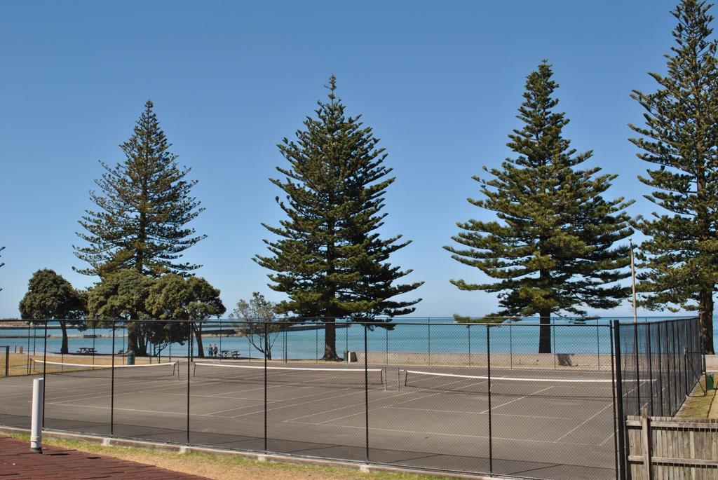 Waikanae Beach Top 10 Holiday Park Gisborne Extérieur photo