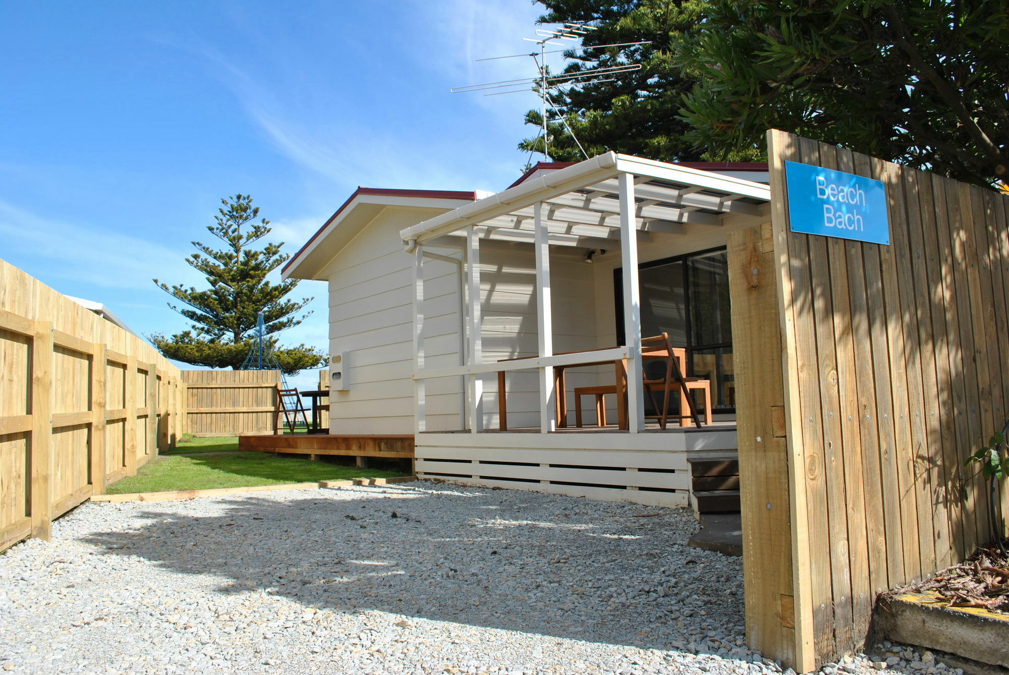 Waikanae Beach Top 10 Holiday Park Gisborne Extérieur photo