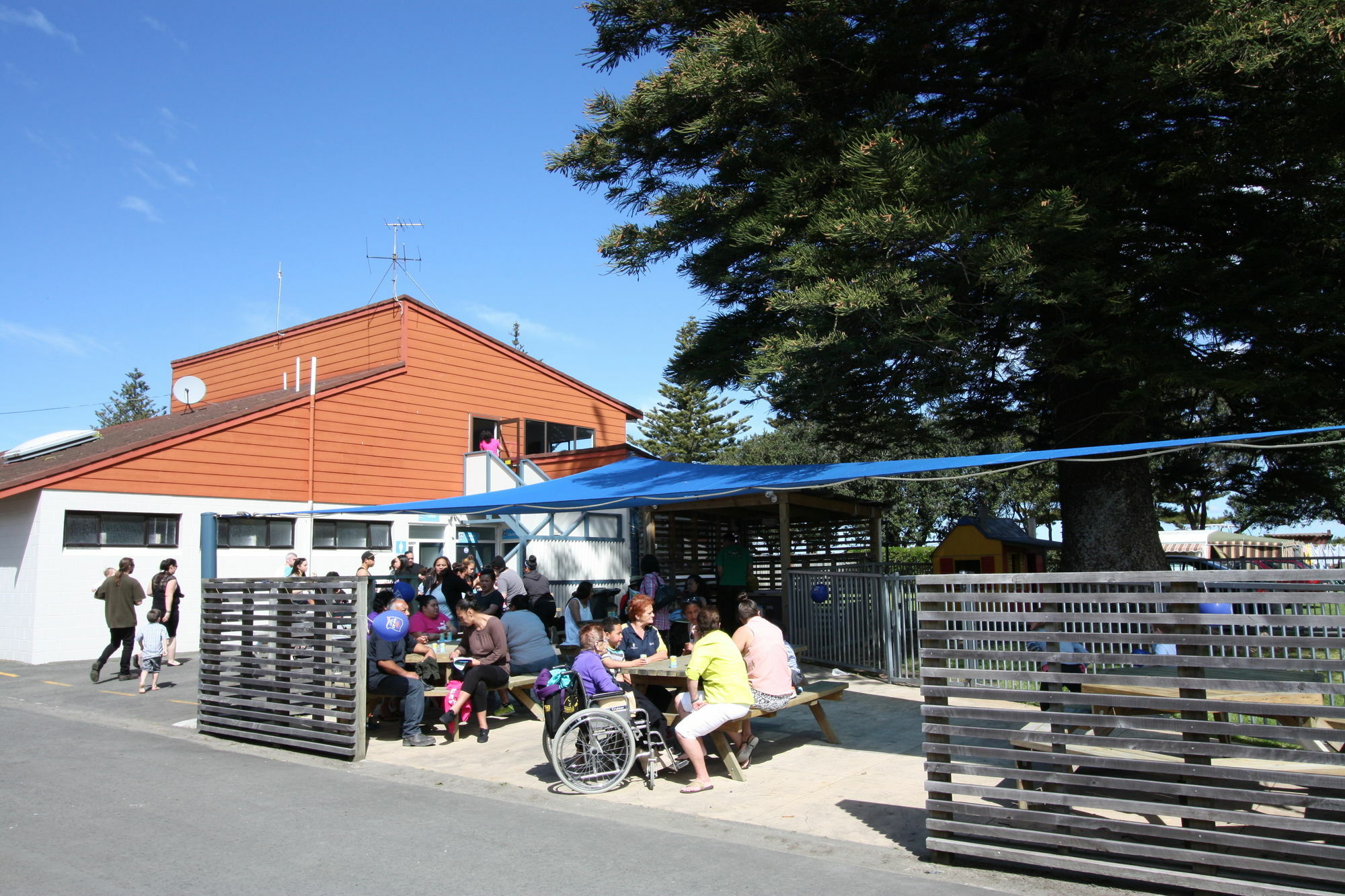 Waikanae Beach Top 10 Holiday Park Gisborne Extérieur photo