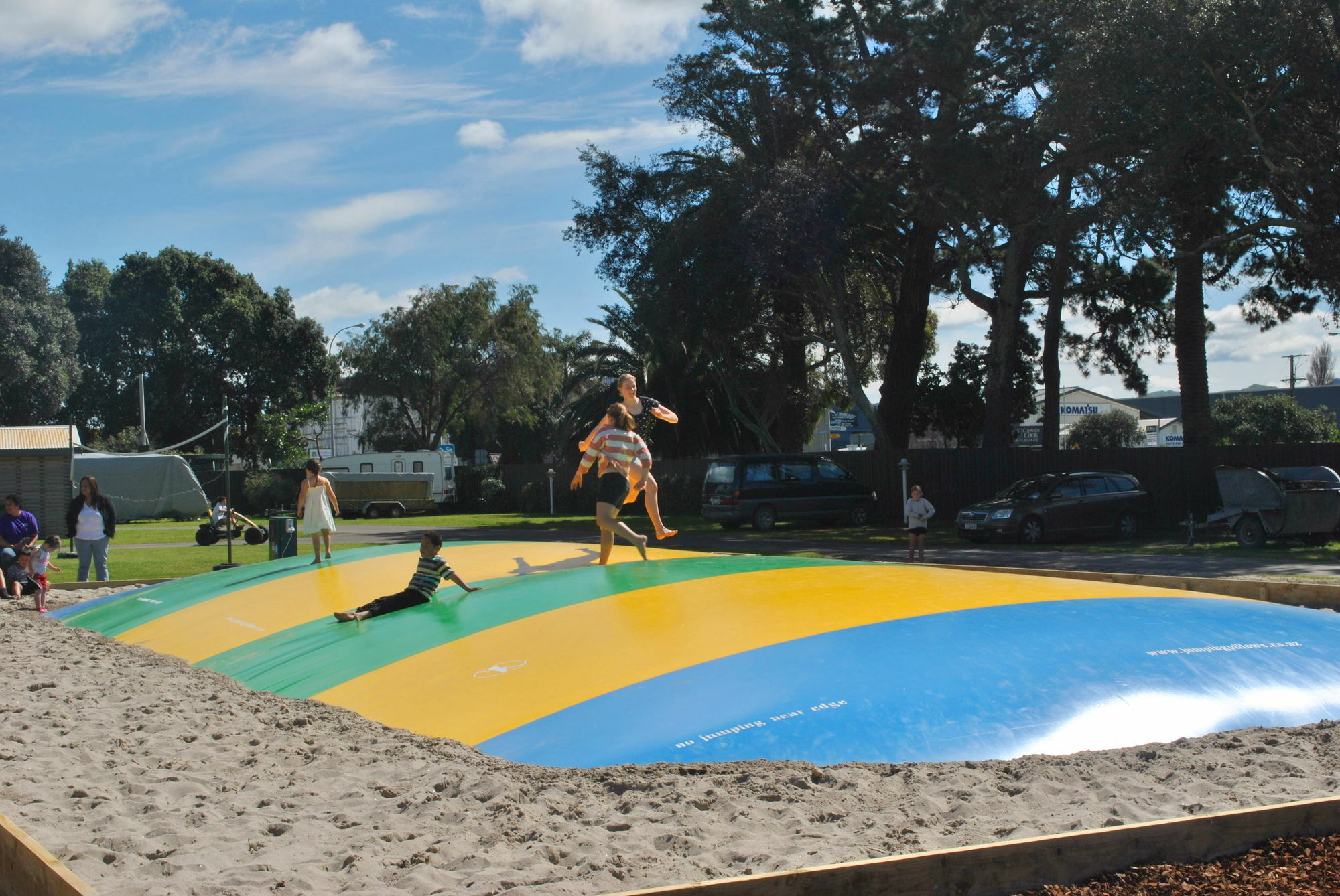 Waikanae Beach Top 10 Holiday Park Gisborne Extérieur photo