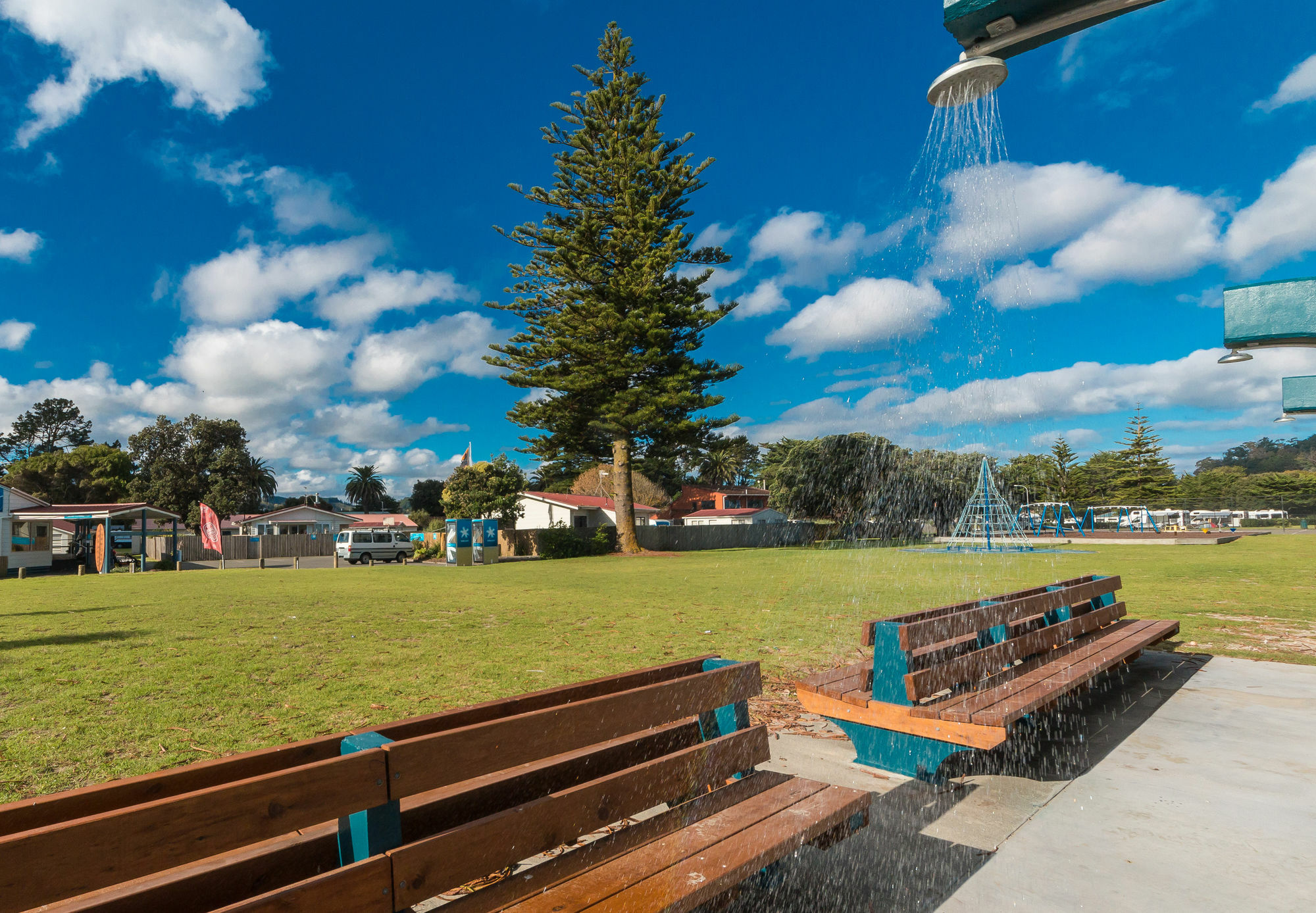 Waikanae Beach Top 10 Holiday Park Gisborne Extérieur photo