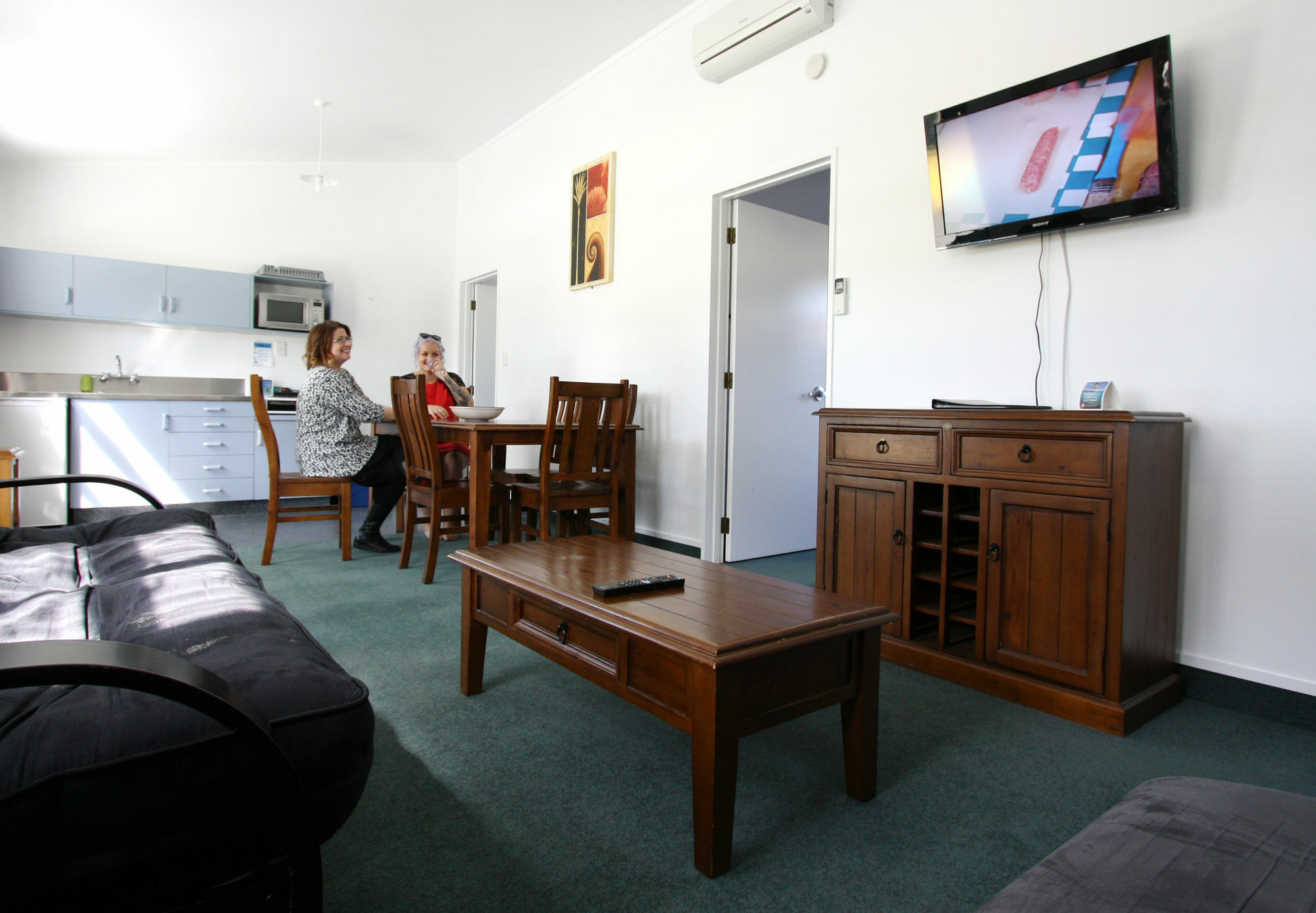 Waikanae Beach Top 10 Holiday Park Gisborne Extérieur photo