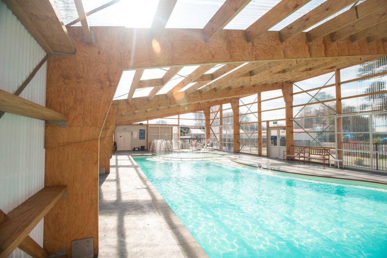 Waikanae Beach Top 10 Holiday Park Gisborne Extérieur photo