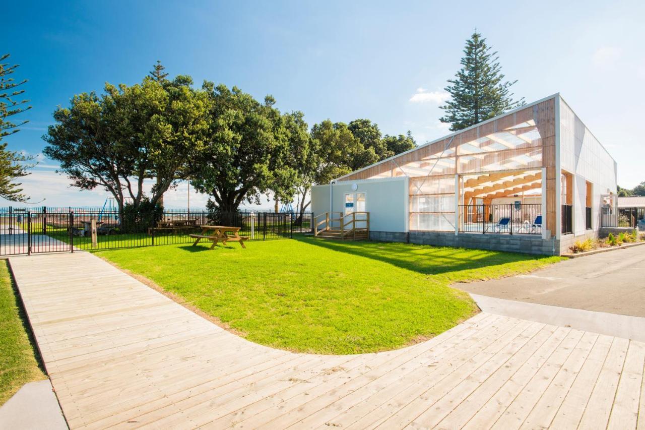Waikanae Beach Top 10 Holiday Park Gisborne Extérieur photo